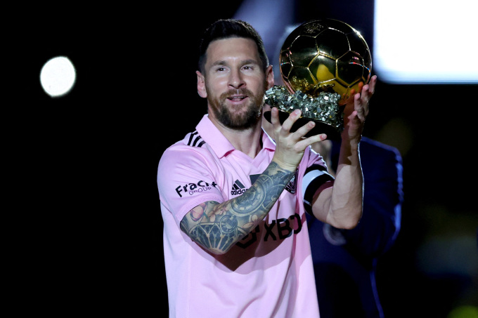 Messi được khen giúp MLS vượt trở ngại địa lý